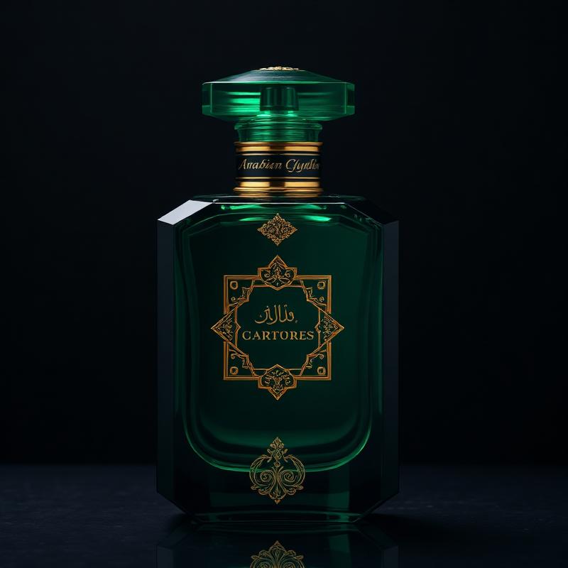 Perfume árabe Esmeralda de Dubái